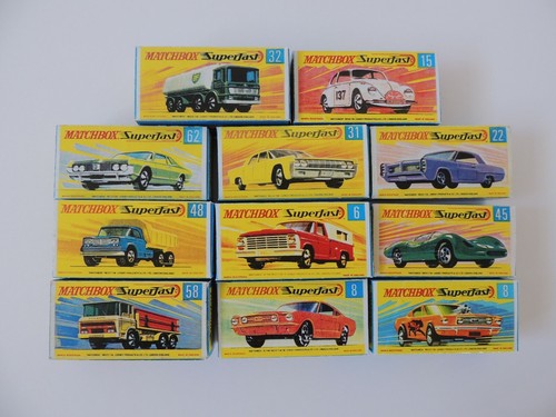 Matchbox superfast lot 11 - matchbox,