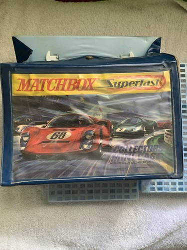 Matchbox empty box car - box,
