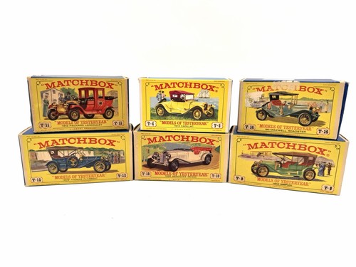 Vintage matchbox models - vintage,