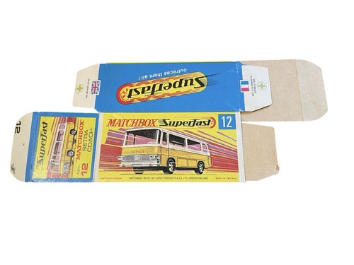 Vintage matchbox superfast - superfast, no