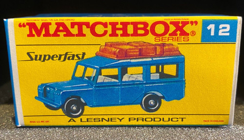 Matchbox lesney safari - no,