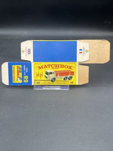 1960s matchbox original - matchbox,