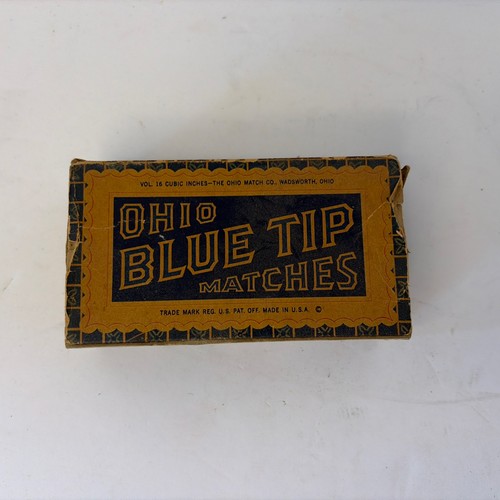 Ohio blue tip - blue, matches
