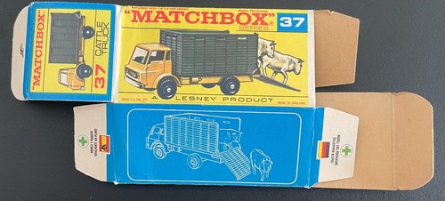 Vintage lesney matchbox - matchbox,