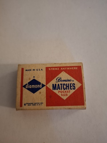 Vintage diamond domino - diamond,