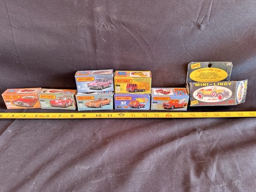 Empty vintage matchbox lesney - empty,