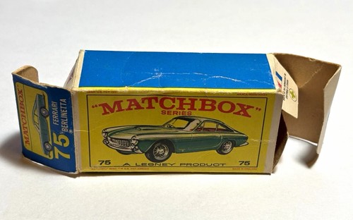Vintage matchbox series 75 - matchbox,