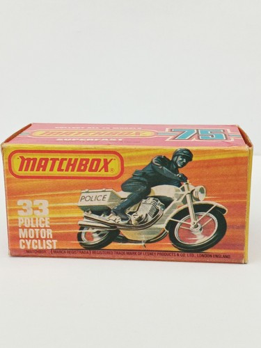 Matchbox superfast no33 police - superfast,