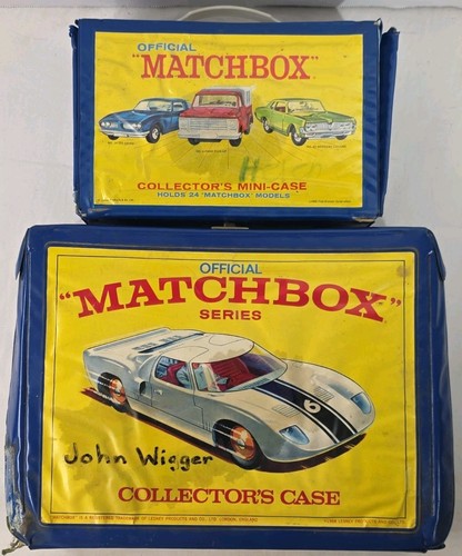 Lot official matchbox - lot, of