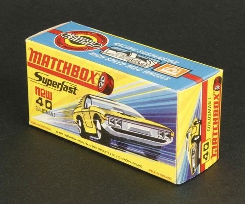 Matchbox superfast - matchbox, 40