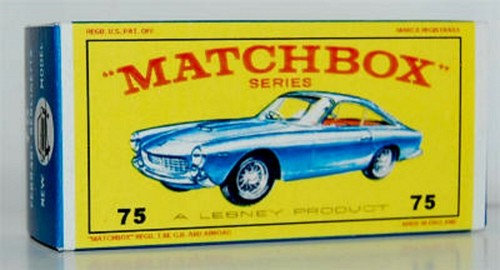 Matchbox lesney ferrari - lesney, no
