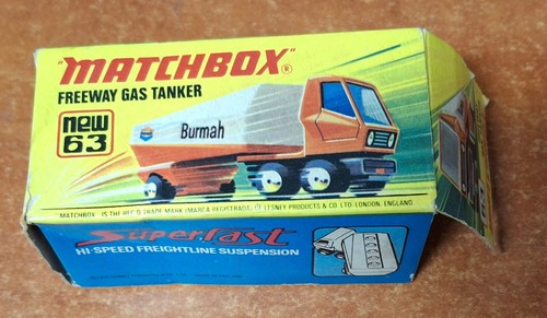 Vintage original empty box - original,
