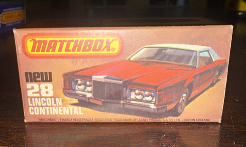 Vintage matchbox superfast - vintage,