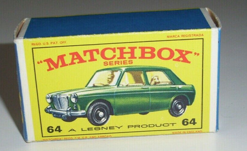 Matchbox lesney m g - lesney, m.g