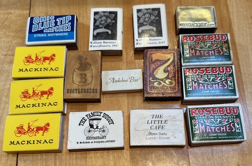 Vintage matchbox lot misc - vintage,