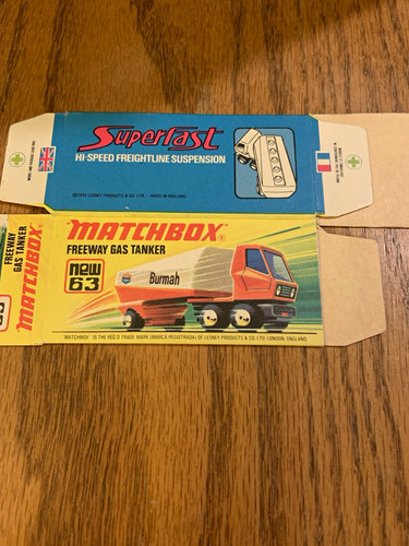 Matchbox superfast 63 - matchbox, gmc