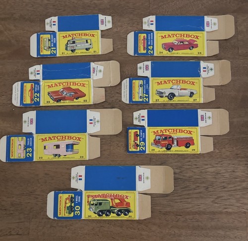 Vintage 1960s matchbox lesney - 1960s,
