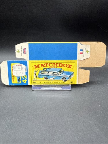 1960s matchbox original - ⏰1960s,