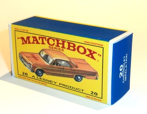 Matchbox lesney 20 - ,
