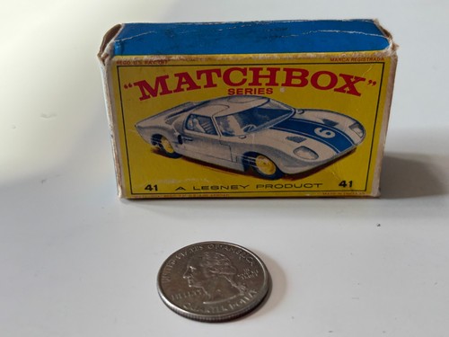 Matchbox lesney empty original - empty,
