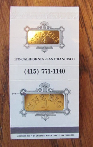 American ace matchbox - ace,