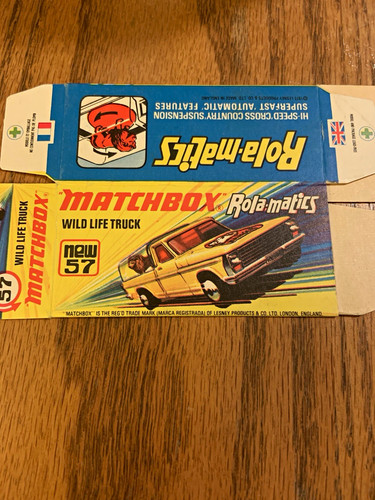 Matchbox rolamatics wild - #57,