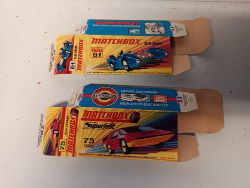 Matchbox lesney superfast - matchbox,