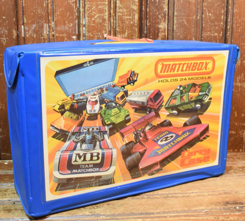 Team matchbox carry case - team,