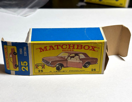 Matchbox series ford - matchbox,