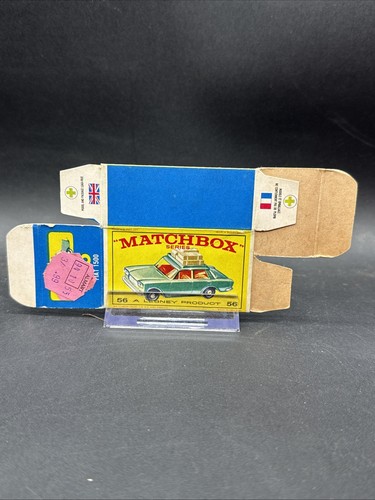 1960s matchbox original - ⏰1960s,