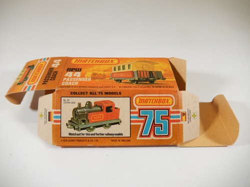 Vintage matchbox original - matchbox,