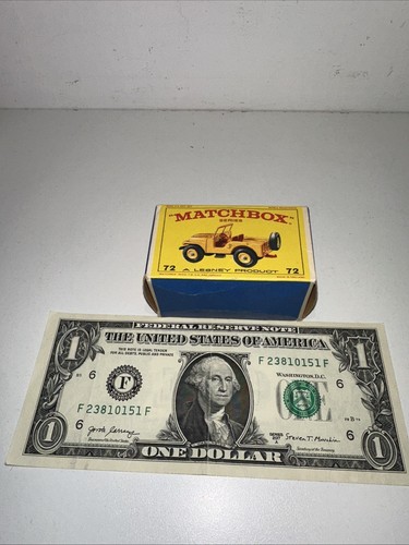 Vintage matchbox lesney - vintage,