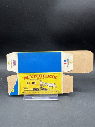 1960s matchbox original - ⏰1960s,