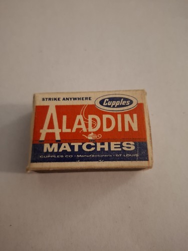 Vintage cupples aladdin empty - vintage,