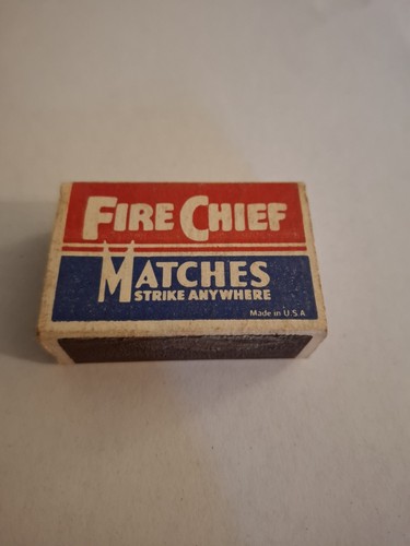 Vintage fire chief strike - fire,