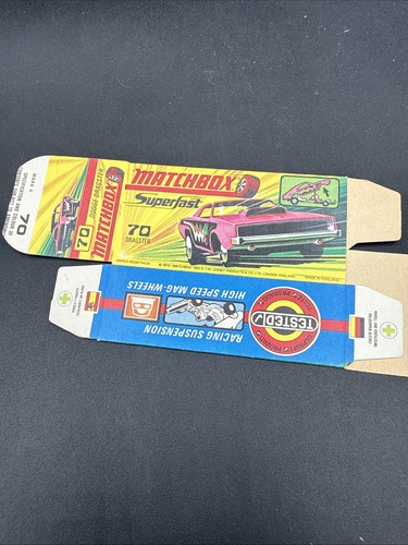1960s matchbox original - 🥊1960s,