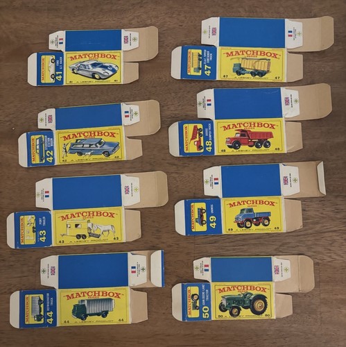 Vintage 1960s matchbox - 1960s,