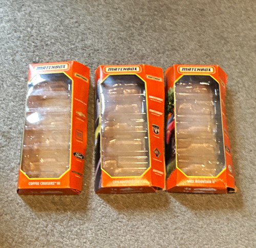 Matchbox empty boxes - matchbox,