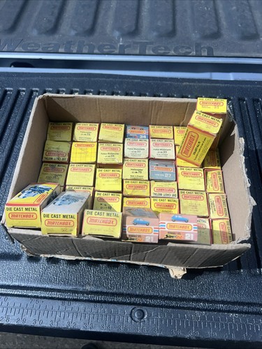 Vintage matchbox die cast - 40+,