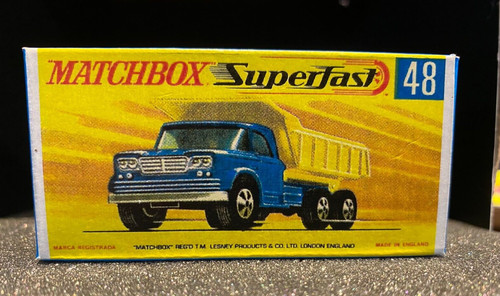 Matchbox superfast dodge - 48,