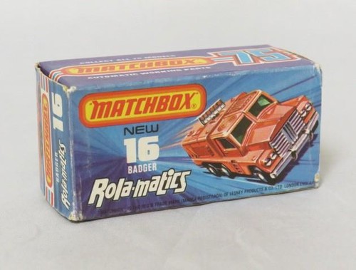 1975 matchbox lesney 16 - 1975,