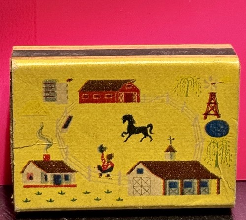 Vtg matchbox 1963 - 1963, blue